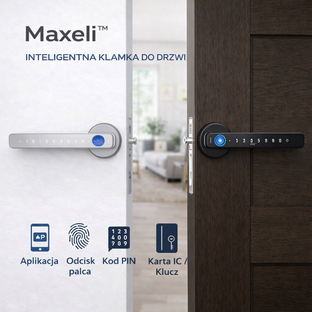 Maxeli™ - Smart klamka do drzwi