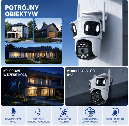 Maxeli™ ULTRA 3 Vision - Potrójna perspektywa. Maksymalna ochrona.