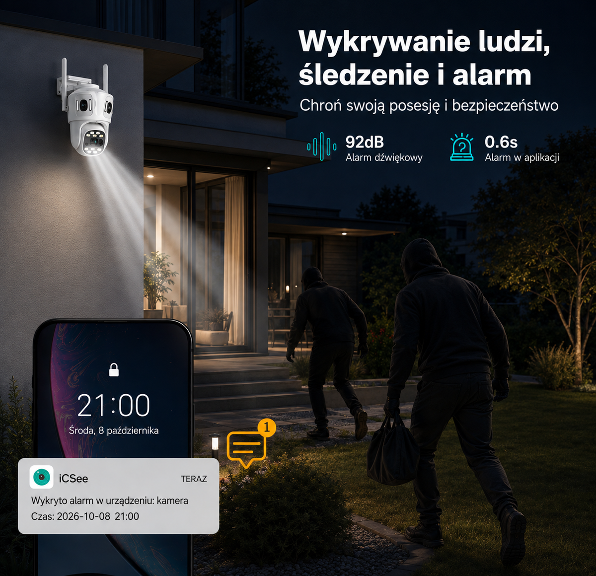 Maxeli™ ULTRA 3 Vision - Potrójna perspektywa. Maksymalna ochrona.