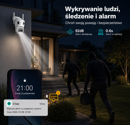 Maxeli™ ULTRA 3 Vision - Potrójna perspektywa. Maksymalna ochrona.