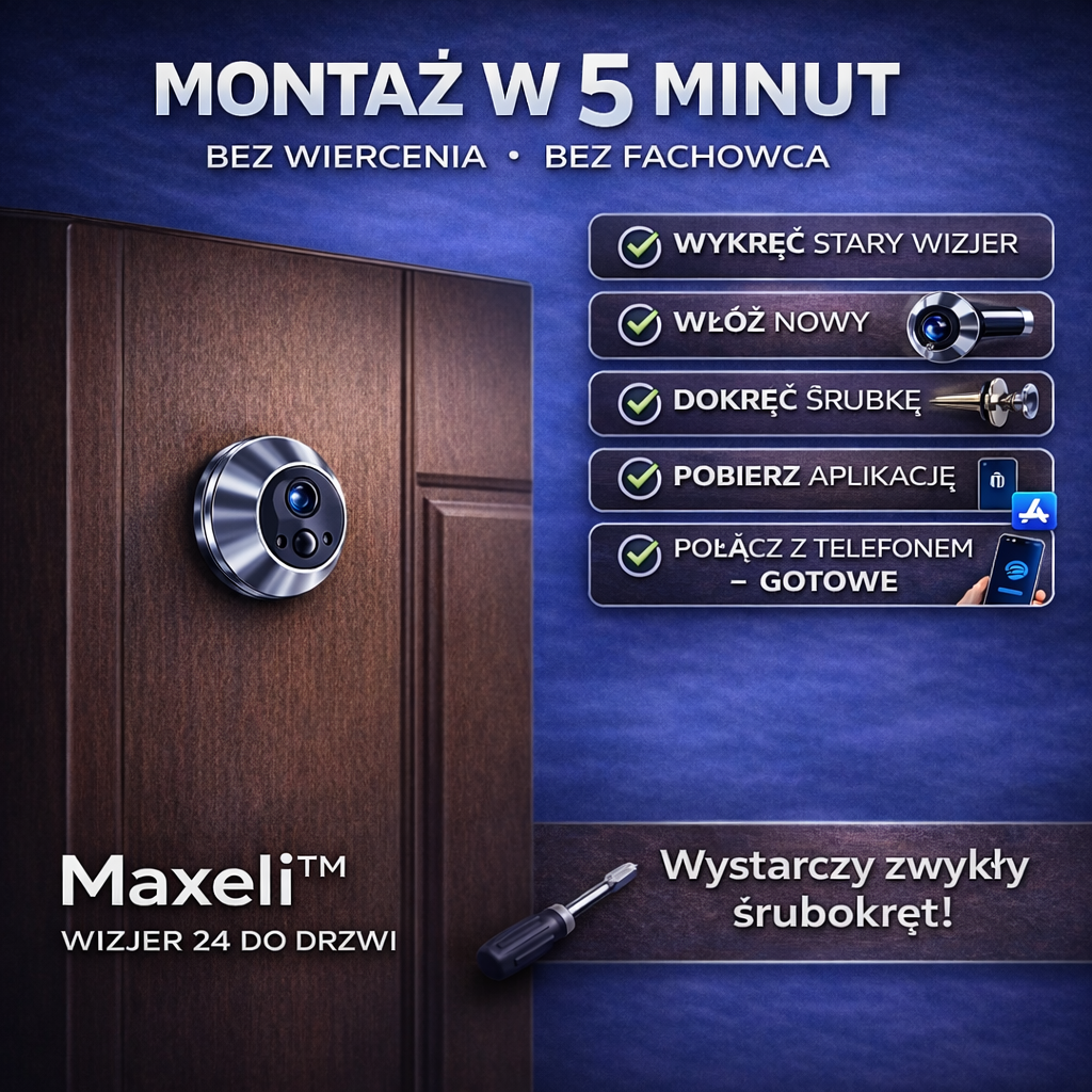 Maxeli™ - Inteligentny Wizjer
