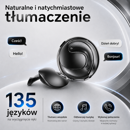 Maxeli™ ULTRA - Słuchawki Tłumaczące