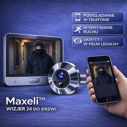 Maxeli™ - Inteligentny Wizjer 24