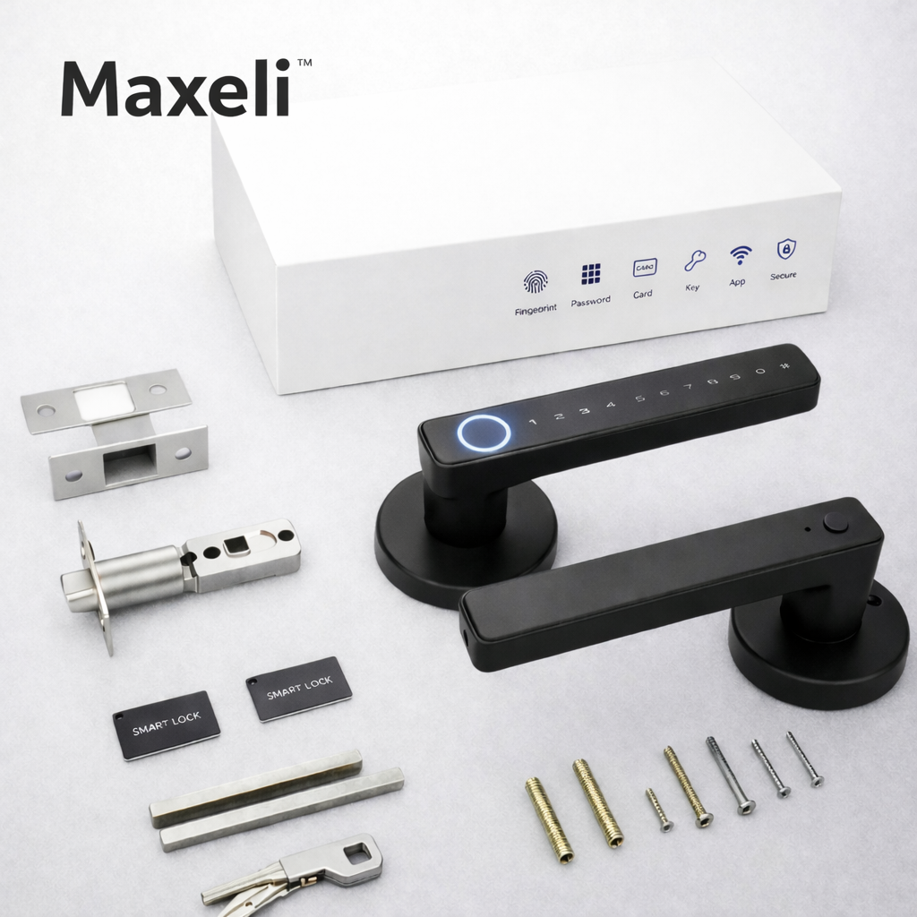 Maxeli™ - Smart klamka do drzwi